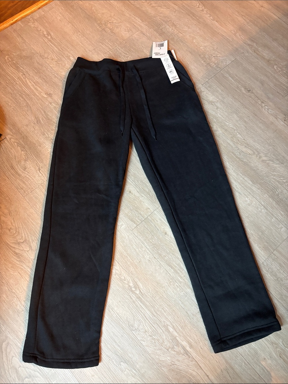 Women’s Black Drawstring Jogger Pants